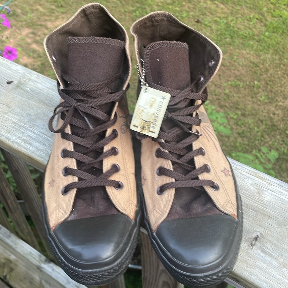 Converse All Star Chuck Taylor Sailor Jerry Hi- Top Sneakers Size M13/ W 15